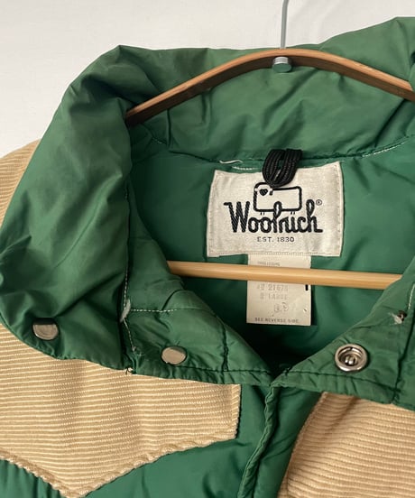 80s Woolrich down vest L