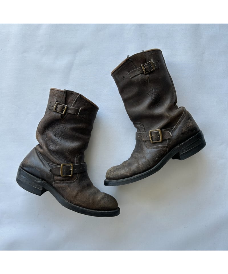 90-00s CHIPPEWA ENGINEER BOOTS | Clout