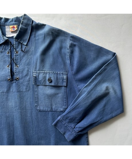 70s GEVACO Lace-up Pullover