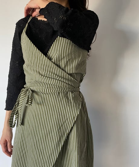 EUROPE wrap dress