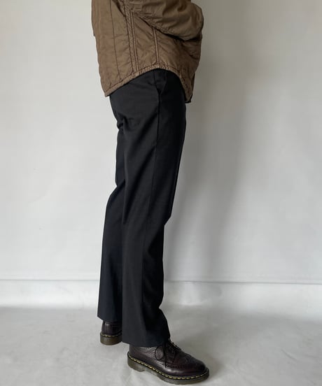 europe vintage Straight Slacks