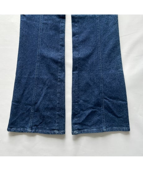 Dead Stock High Rise Flare Denim Pants