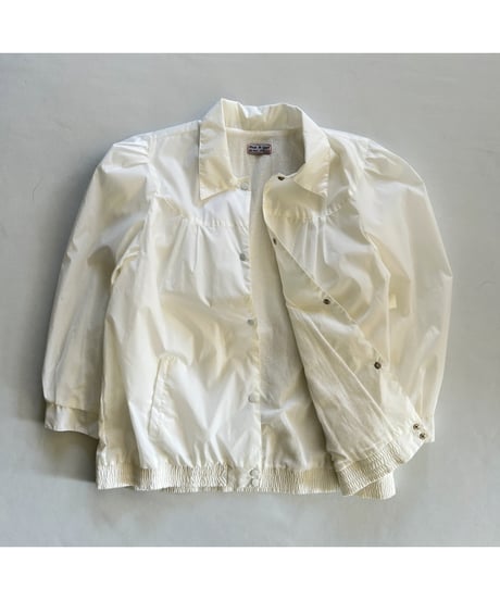 90s Dead stock gathered Coach Jacket
