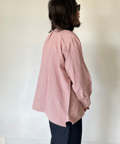 70s EUROPE ”REMAKE PULLOVER SHIRT＂