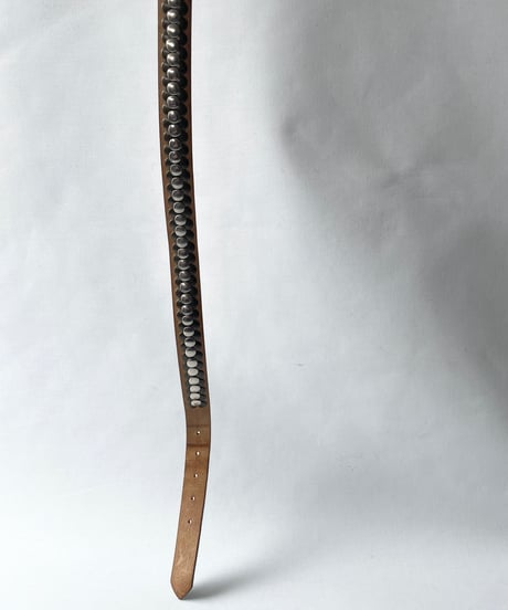 MADE IN FRANCE studs belt