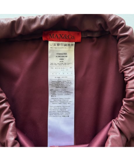 Coating Jersey Skirt
