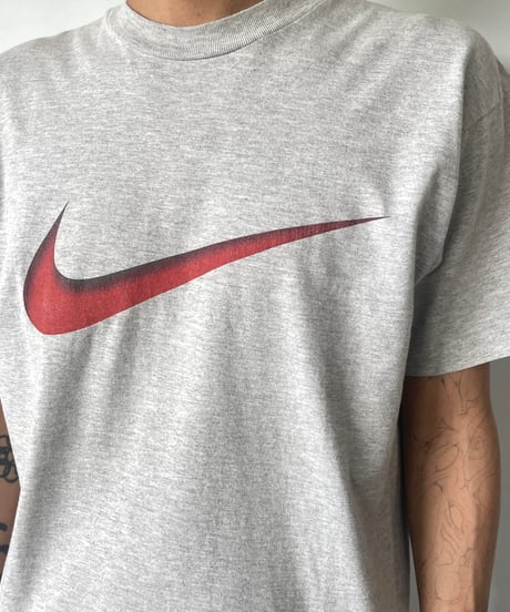 90s NIKE swoosh logo s/s tee S
