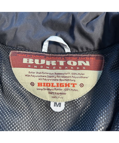 BURTON Half Zip Pull Over Jacket