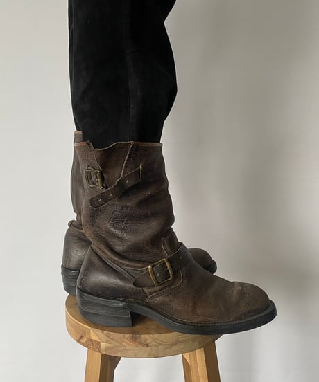 90-00s CHIPPEWA ENGINEER BOOTS
