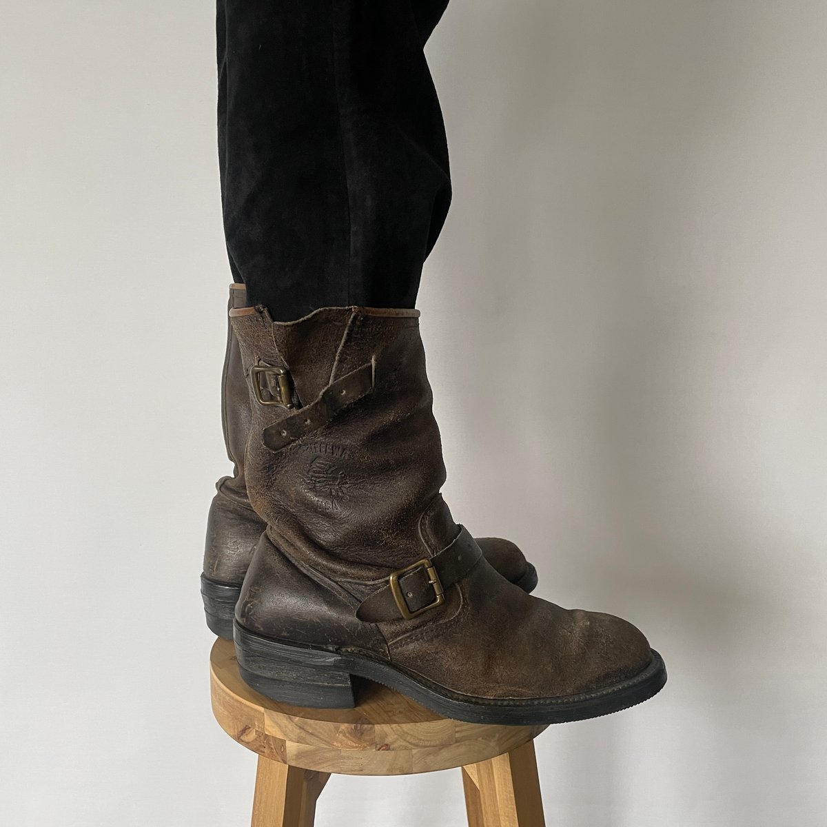 靴 00s CHIPPEWA engineerboots y2k 90-00s CHIPPEWA ENGINEER BOOTS | Clout