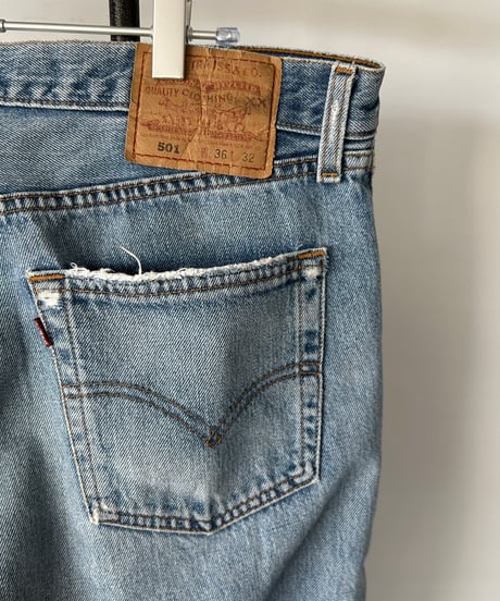 made in usa Levi's 501 36×32