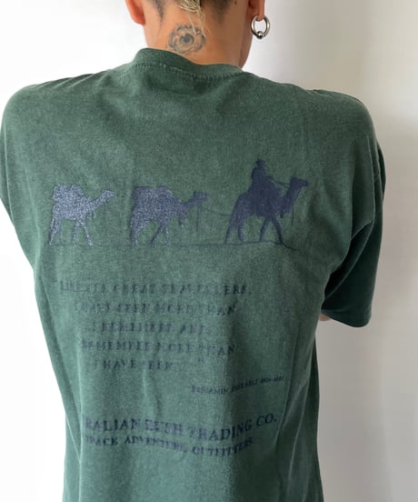 DEAD STOCK "AUSTRALIAN" s/s tee S