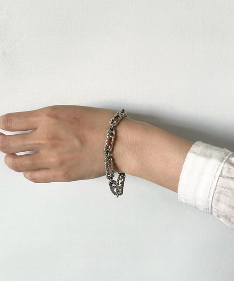 Vintage Pewter Design bracelet