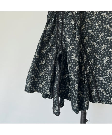 MaxMara Botanical Lace Skirt