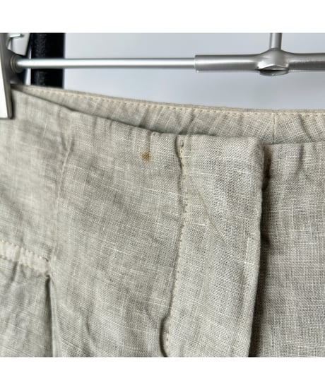 made in ITALY Linen shorts