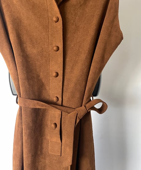 70s fake leather dress 12