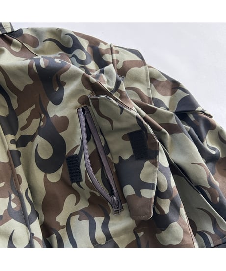 NAM "ECWCS JACKET" (FIRE CAMO)