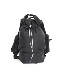 if space "City Hike Pack black waterproof nylon fabric"