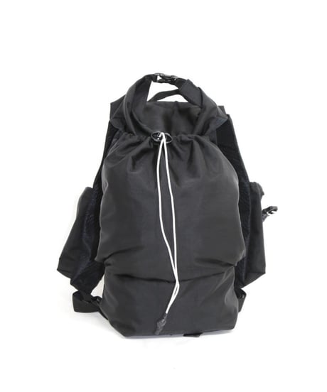 if space "City Hike Pack black waterproof nylon fabric"