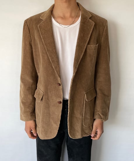Vintage corduroy 2B Jacket