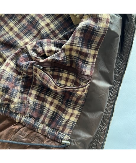 Vintage DRIZA-BONE Oiled Duster Jacket