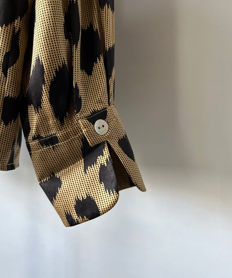 Euro Vintage Silk Shirt
