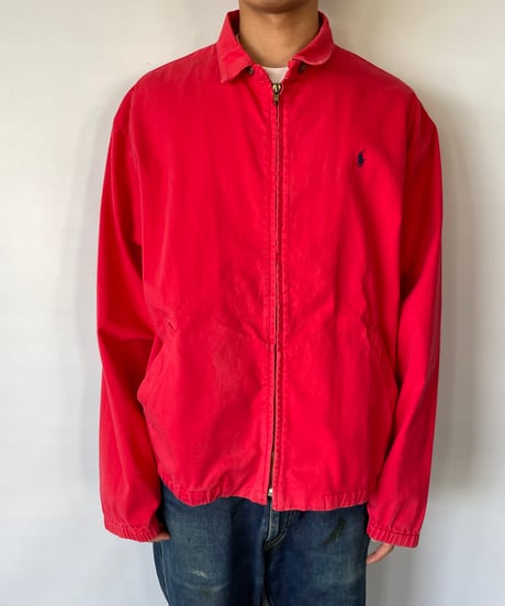 80s~90s Ralph Lauren Drizzler jacket