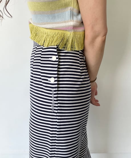 VINTAGE courreges border pants