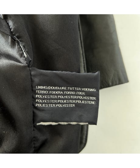 Vintage Leather Coat
