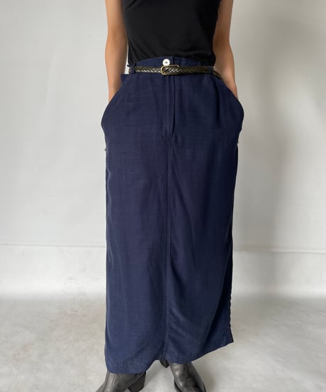 Europe vintage Ball chain Skirt