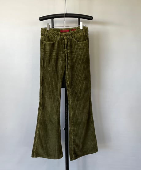 MISS SIXTY corduroy flare pants 26