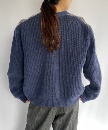 1940s France Cardigan