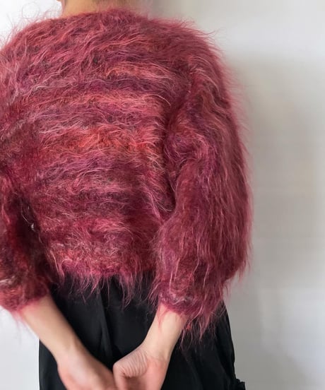 MADE IN ITALY vintage mohair knit