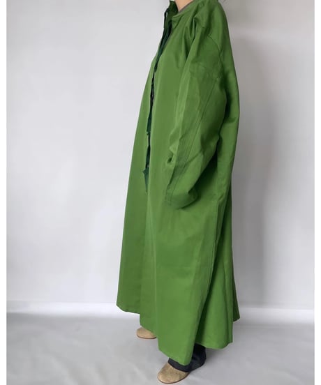 DEAD STOCK 1982s Austrian army surgical gown