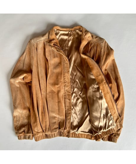 70-80s Pig suede Jacket