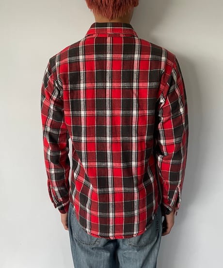80s Flannel L/S shirt