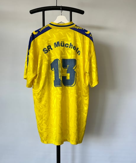 uhlsport soccer game s/s shirts #13 XL