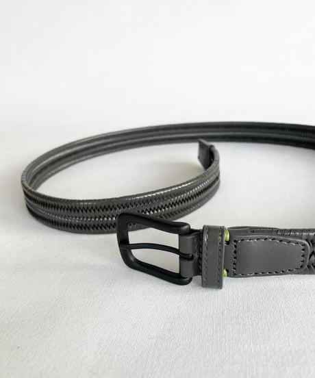 rajabrooke "STRETCH BELT" charcoal
