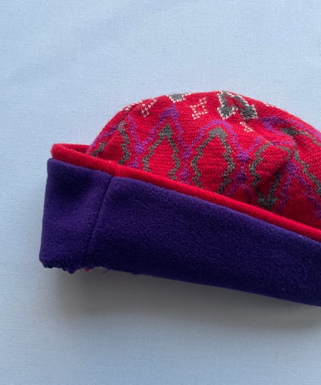 DEAD STOCK 92s made in France Patagonia Beanie