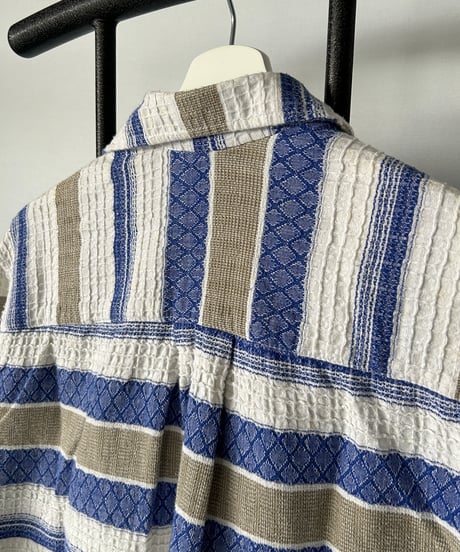 europevintage Border R/C s/s shirt