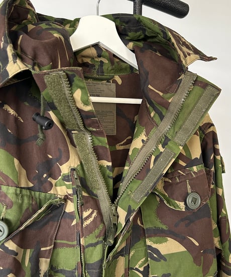 90s BRITISH ARMY Wind Proof Smock