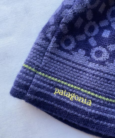 04s MADE IN FRANCE patagonia beanie
