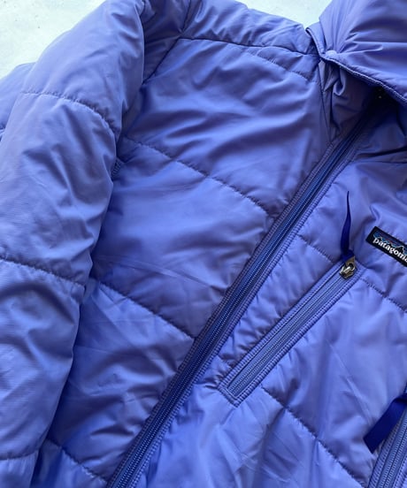 01s Patagonia puff jacket women's S "lite purple”