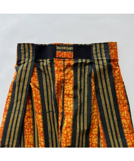 African Print Easy Pants