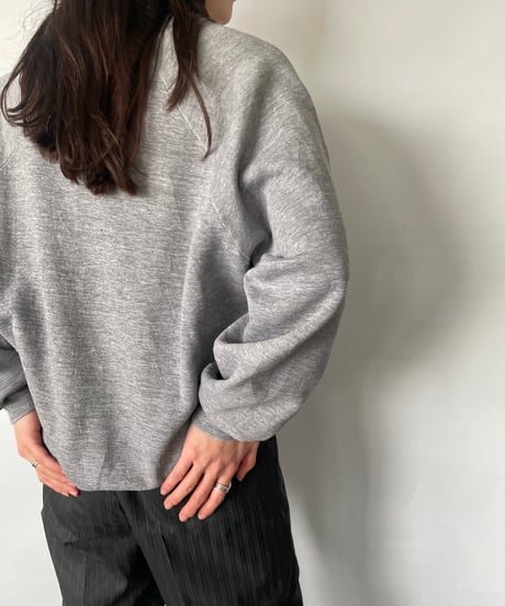 70s~80s "Sportswear" Sweat Grey