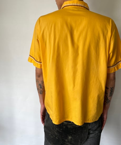 70-80s studio for man Line R/C s/s shirt 48