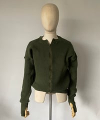 Swedish Army Zip up Cardigan
