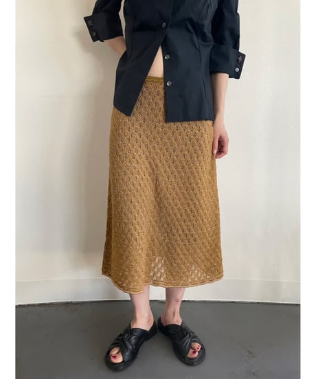 Christian Lacroix sparkle skirt