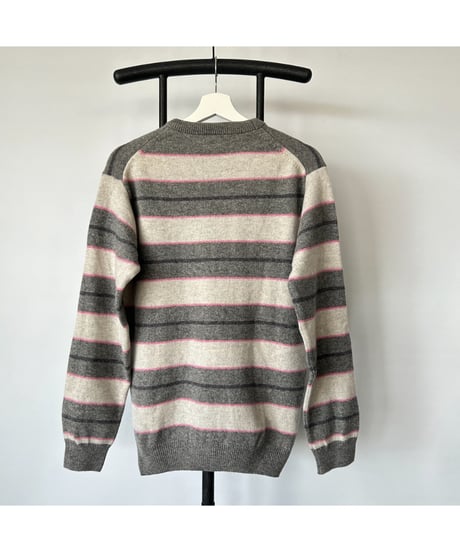 LACOSTE Border Knit