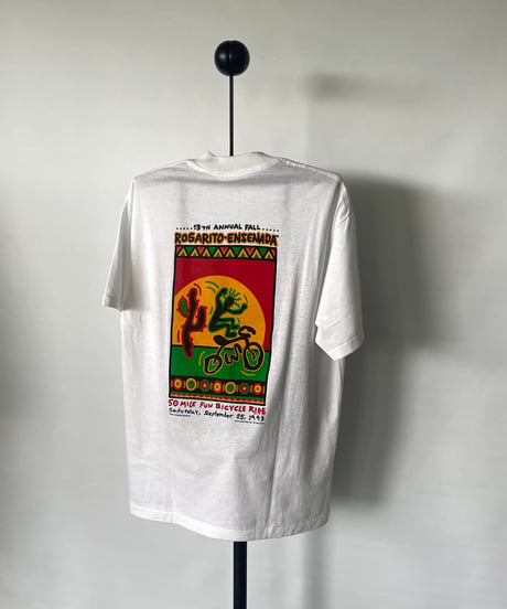 DEAD STOCK 90s "ROSARIT ENSENADA" s/s tee